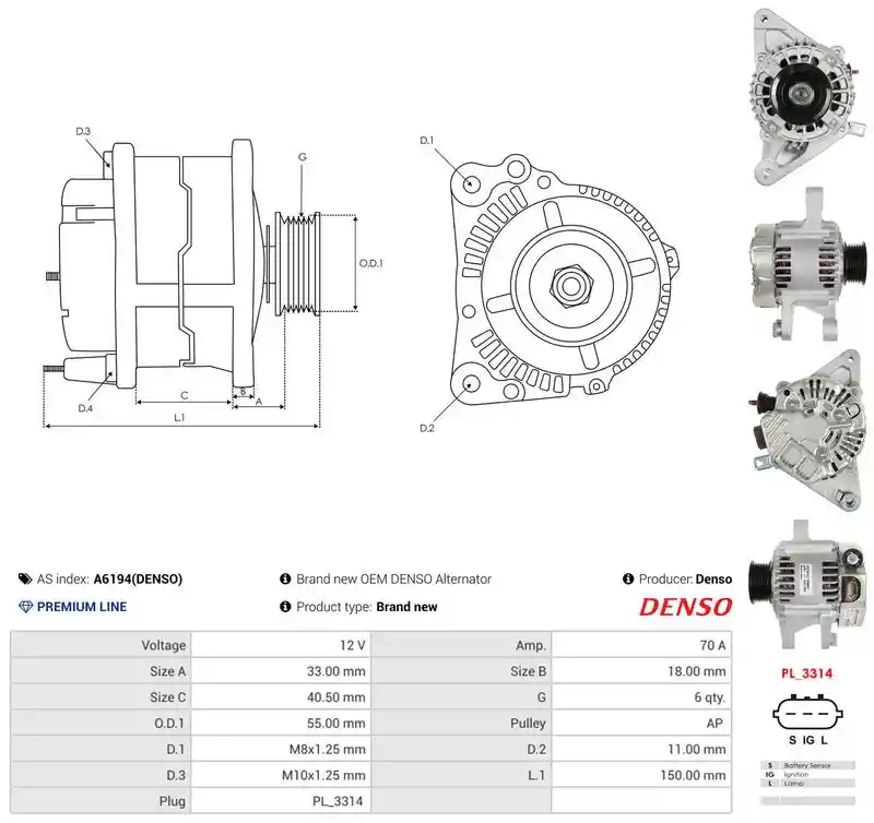 AS-PL A6194(DENSO)