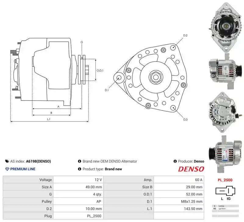 AS-PL A6198(DENSO)