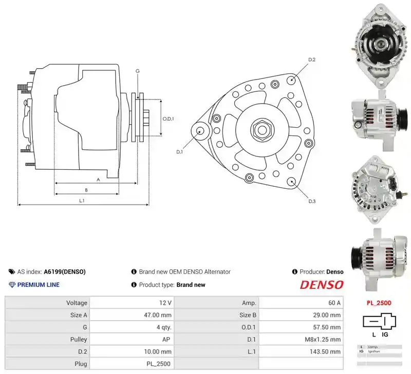 AS-PL A6199(DENSO)