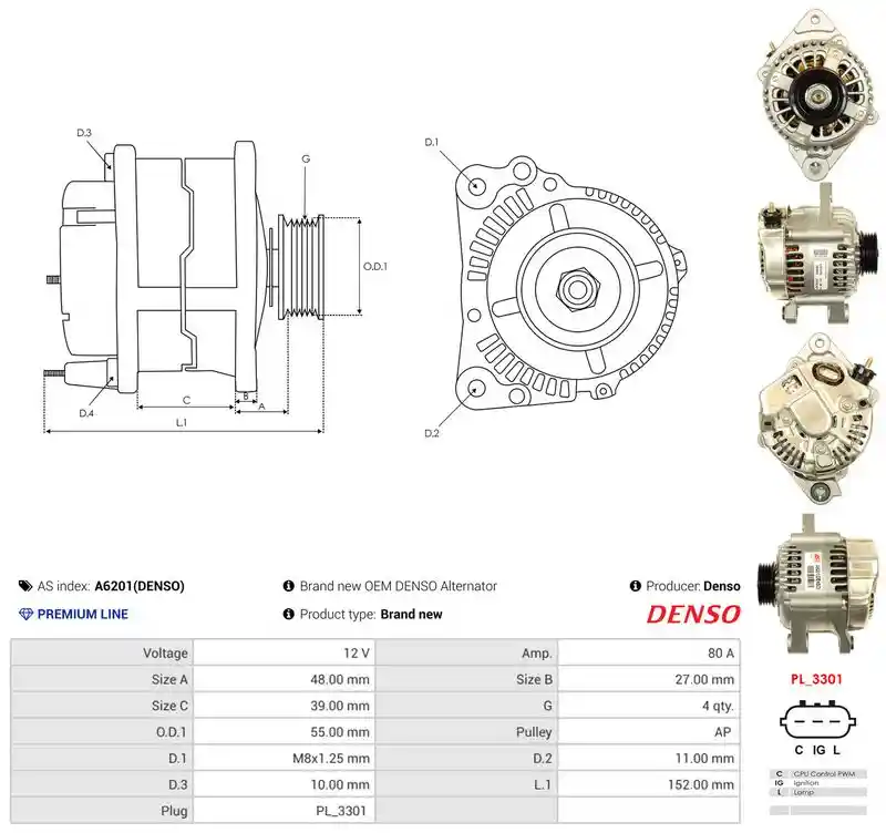 AS-PL A6201(DENSO)