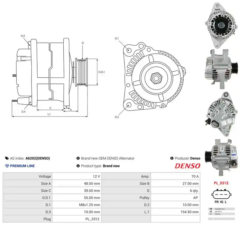 AS-PL A6202(DENSO)