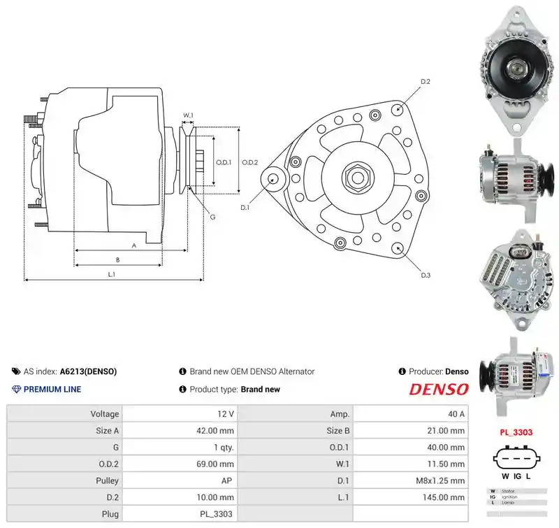 AS-PL A6213(DENSO)
