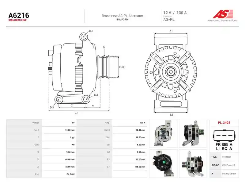 AS-PL A6216