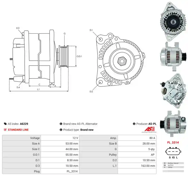 AS-PL A6229