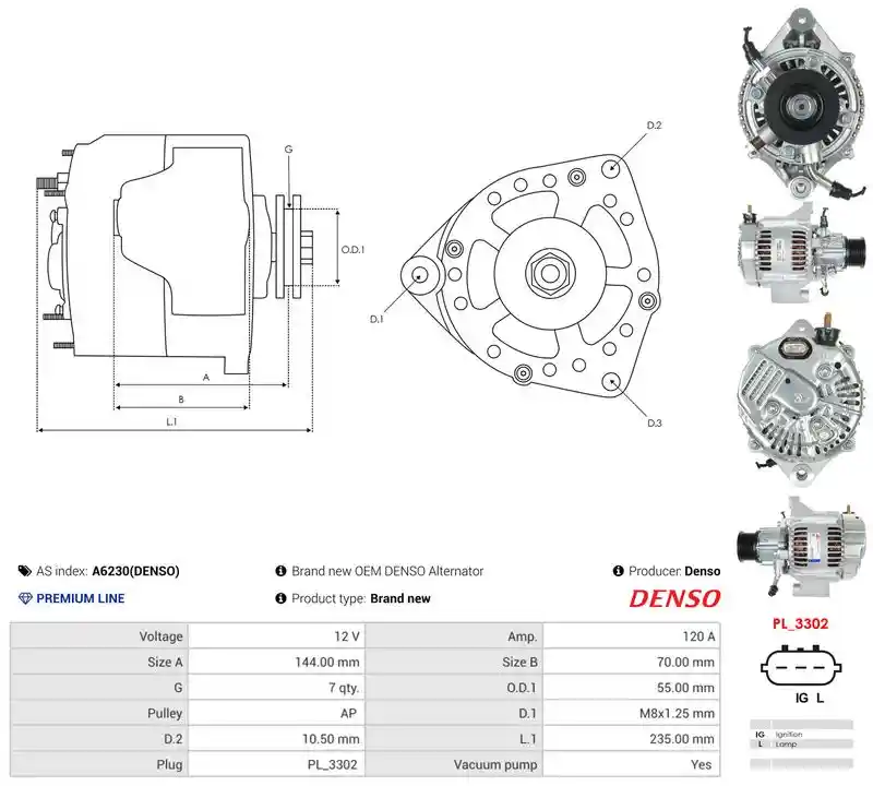 AS-PL A6230(DENSO)