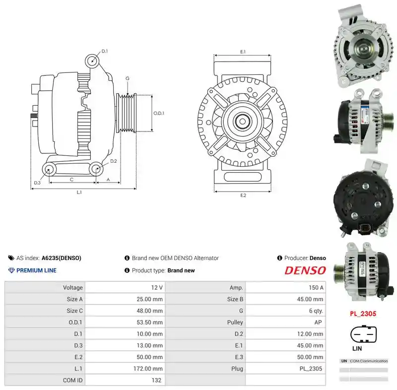 AS-PL A6235(DENSO)