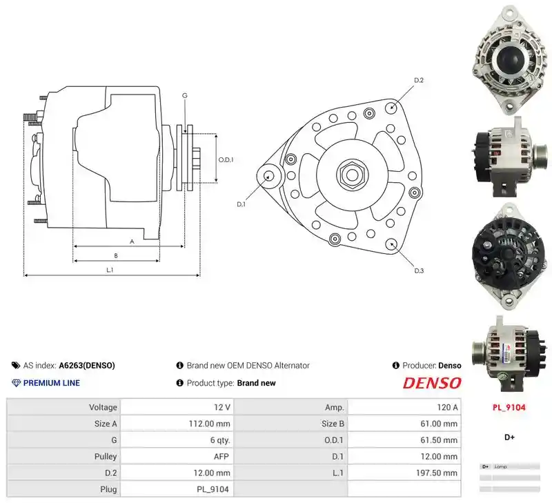 AS-PL A6263(DENSO)