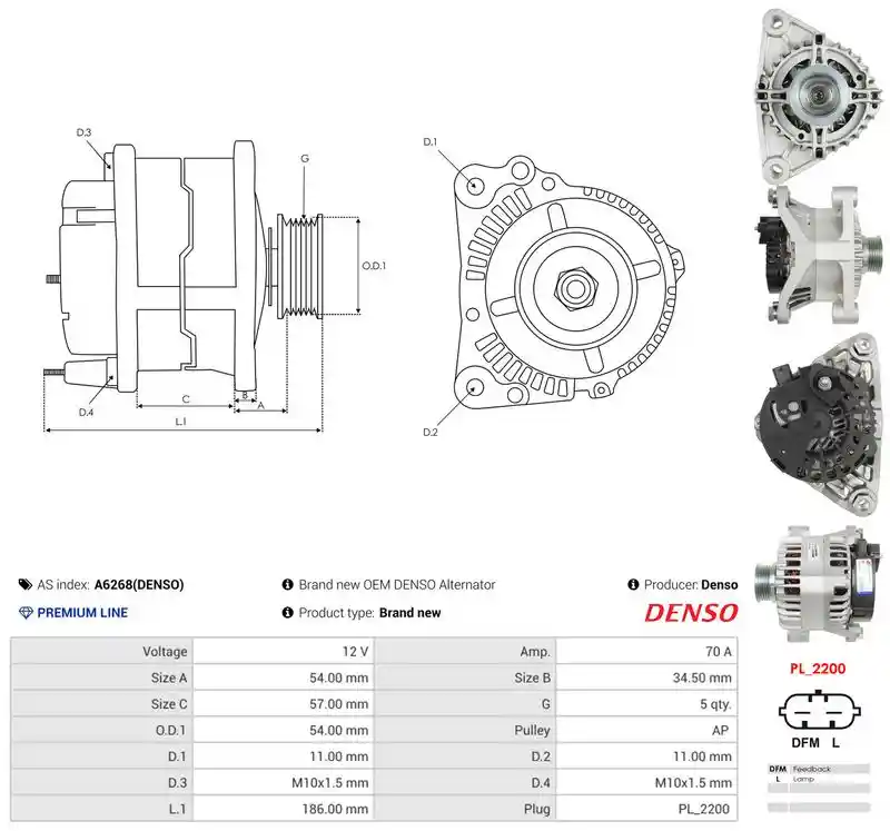 AS-PL A6268(DENSO)