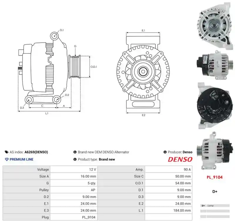 AS-PL A6269(DENSO)