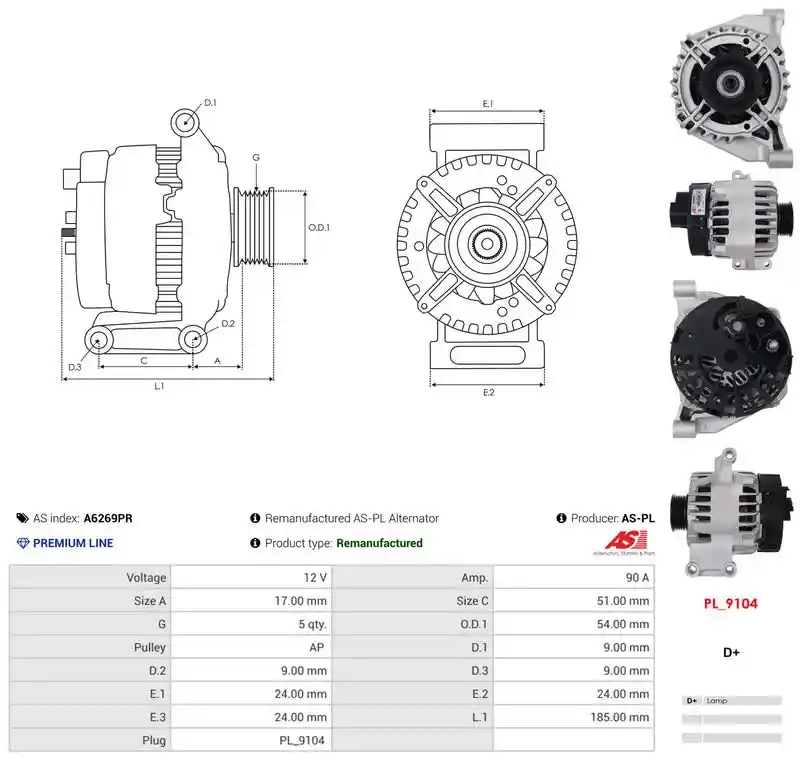 AS-PL A6269PR