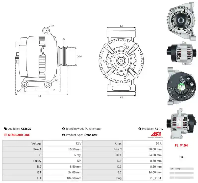 AS-PL A6269S