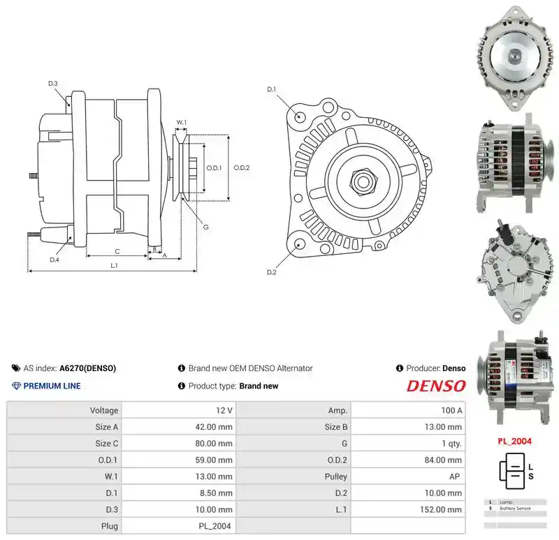 AS-PL A6270(DENSO)