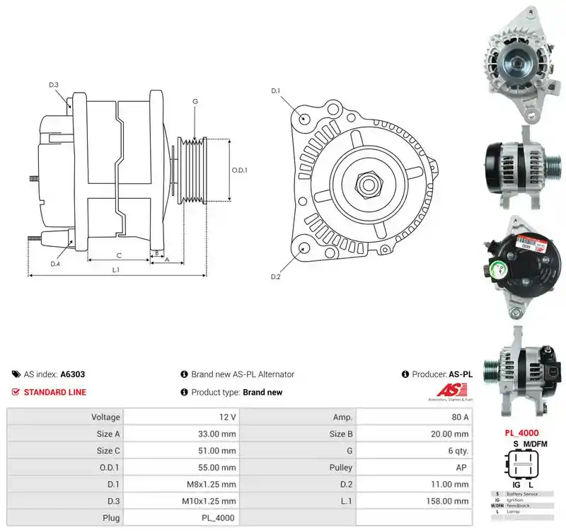 AS-PL A6303