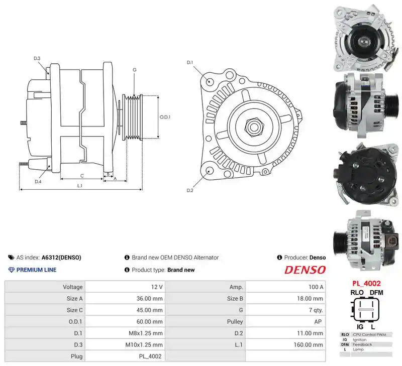 AS-PL A6312(DENSO)