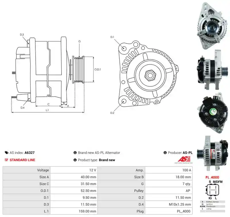 AS-PL A6327