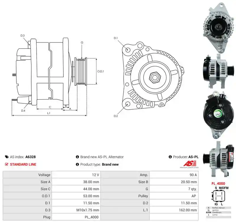 AS-PL A6328