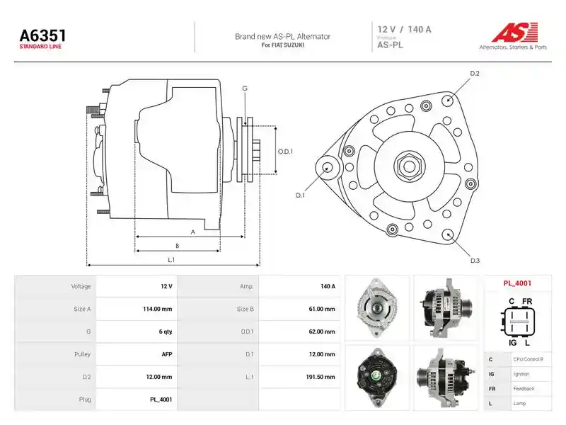 AS-PL A6351