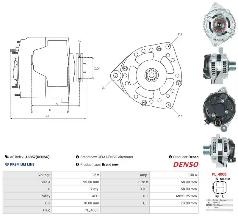 AS-PL A6352(DENSO)