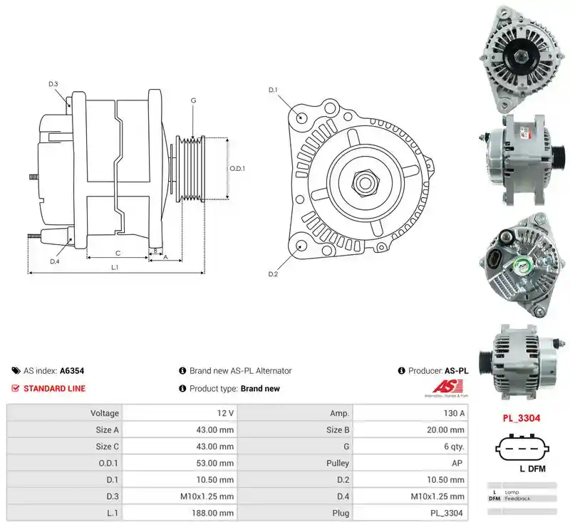 AS-PL A6354