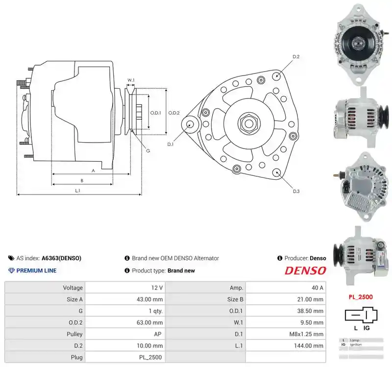 AS-PL A6363(DENSO)