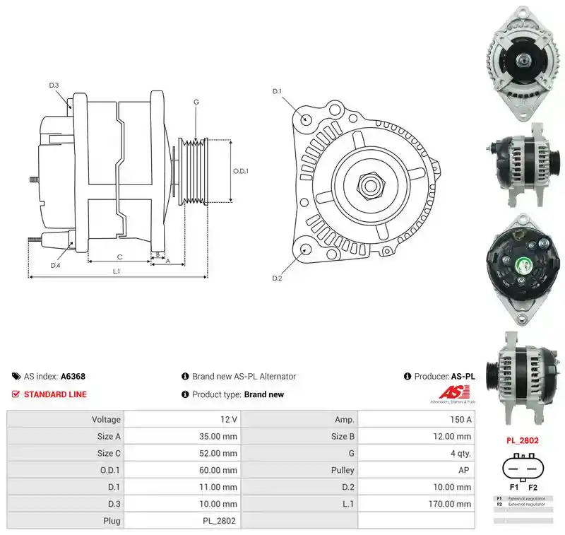 AS-PL A6368