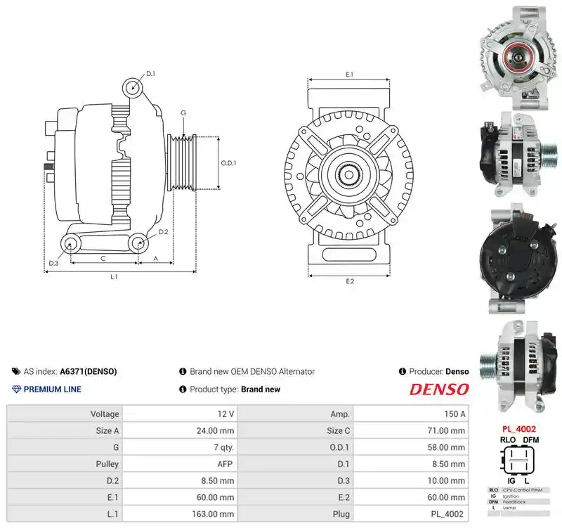 AS-PL A6371(DENSO)