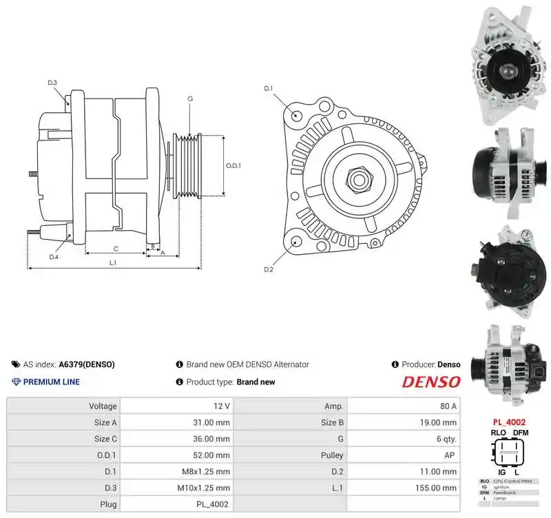 AS-PL A6379(DENSO)