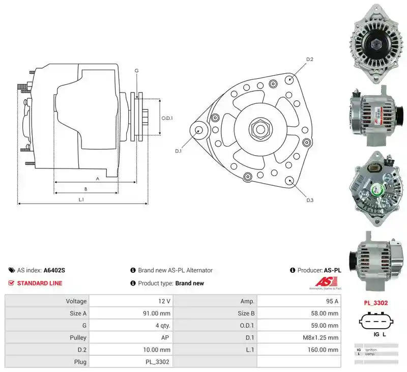 AS-PL A6402S