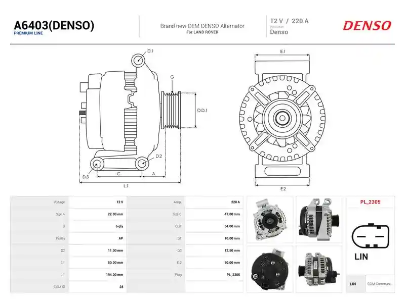 AS-PL A6403(DENSO)