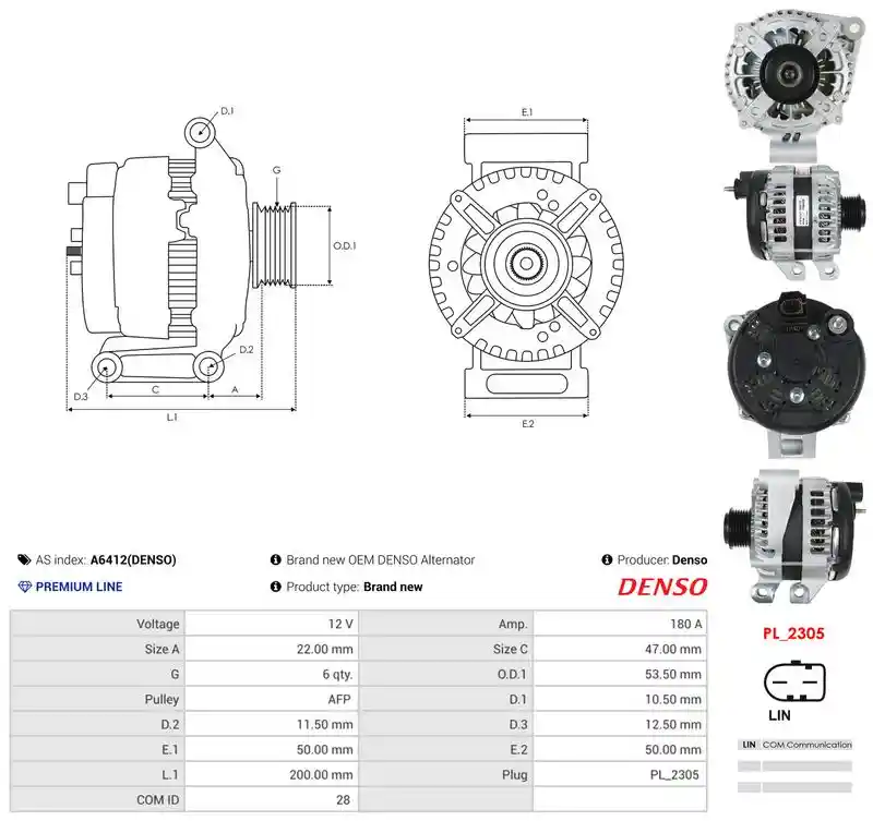 AS-PL A6412(DENSO)