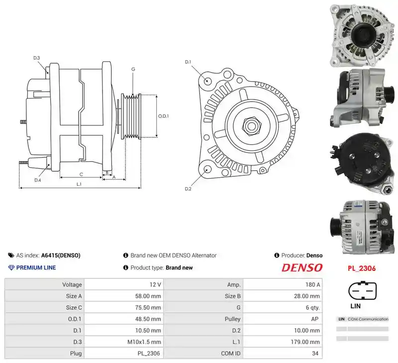 AS-PL A6415(DENSO)
