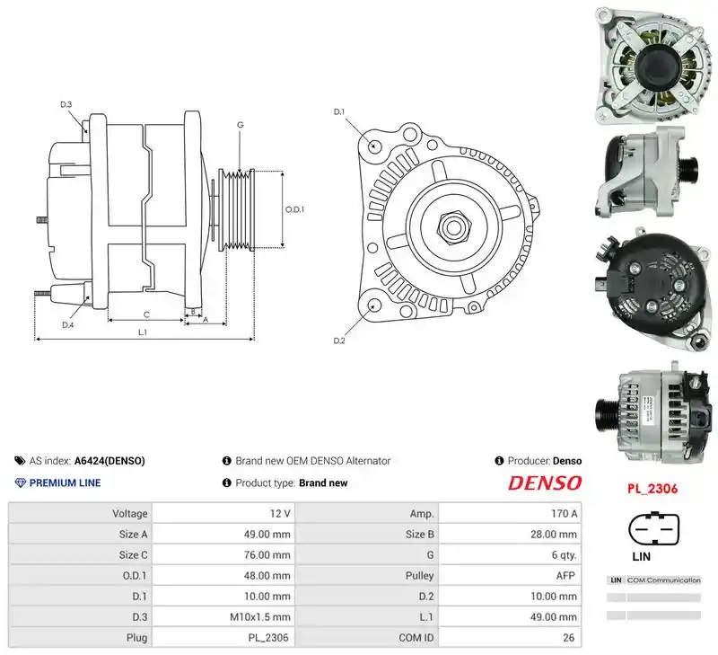 AS-PL A6424(DENSO)