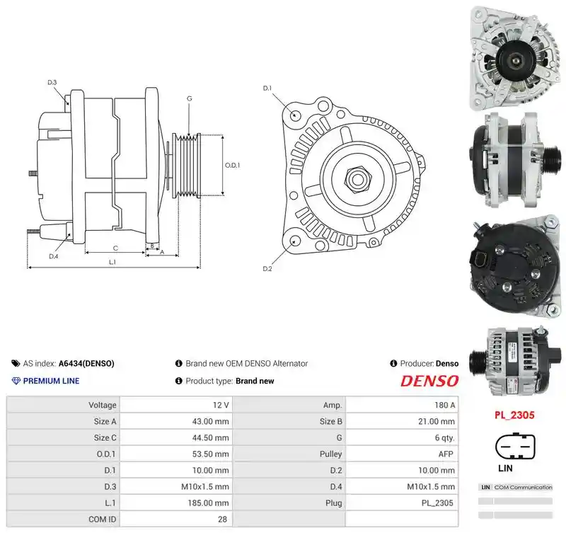 AS-PL A6434(DENSO)