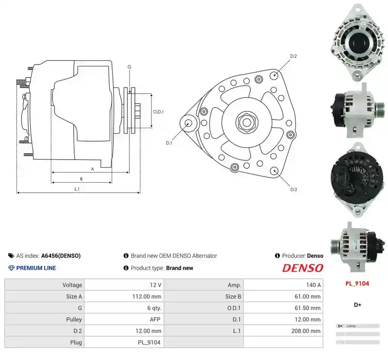 AS-PL A6456(DENSO)