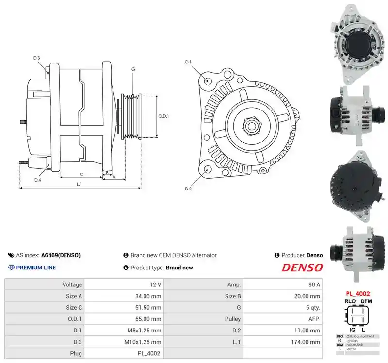 AS-PL A6469(DENSO)