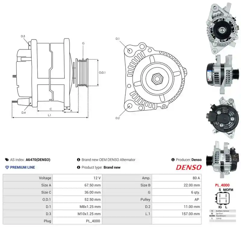 AS-PL A6470(DENSO)