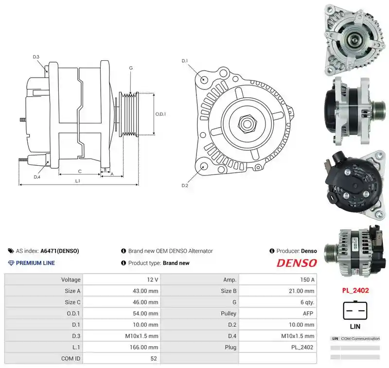 AS-PL A6471(DENSO)