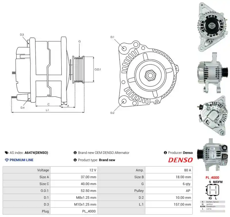 AS-PL A6474(DENSO)
