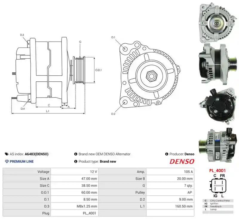 AS-PL A6483(DENSO)