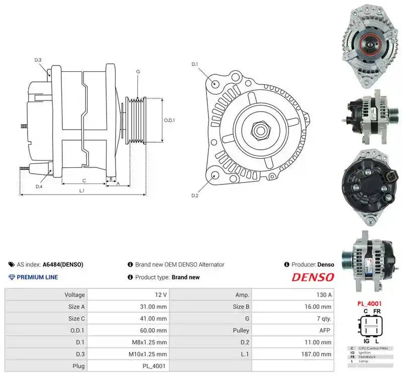AS-PL A6484(DENSO)