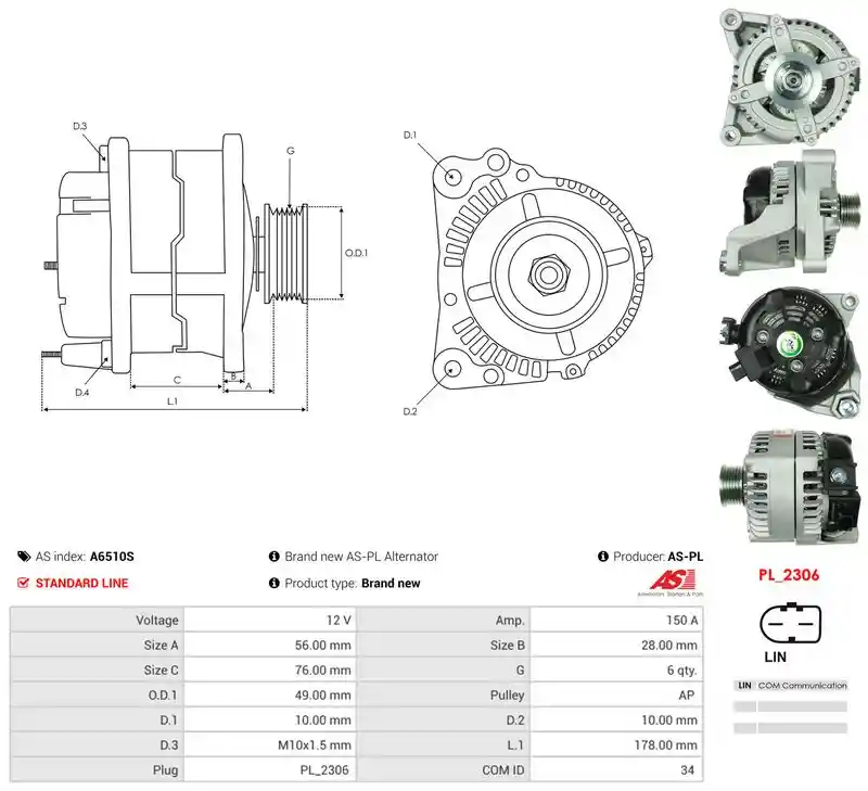 AS-PL A6510S