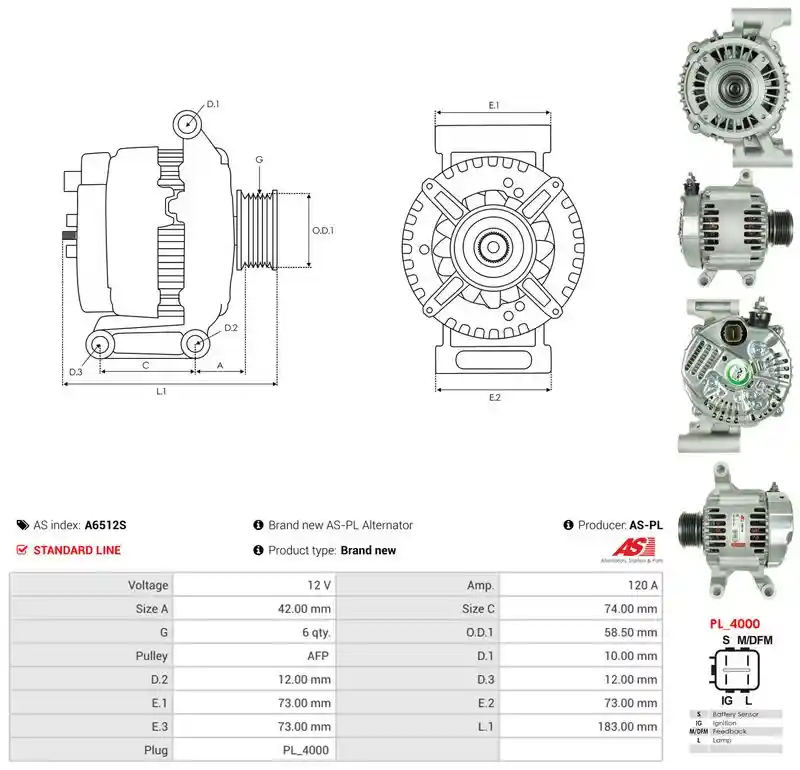 AS-PL A6512S