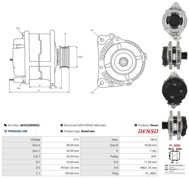 AS-PL A6522(DENSO)