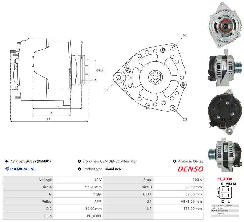 AS-PL A6527(DENSO)