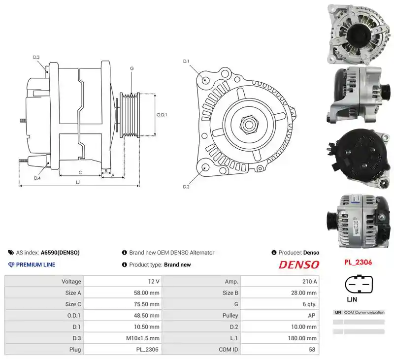 AS-PL A6590(DENSO)