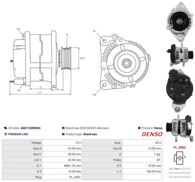 AS-PL A6611(DENSO)