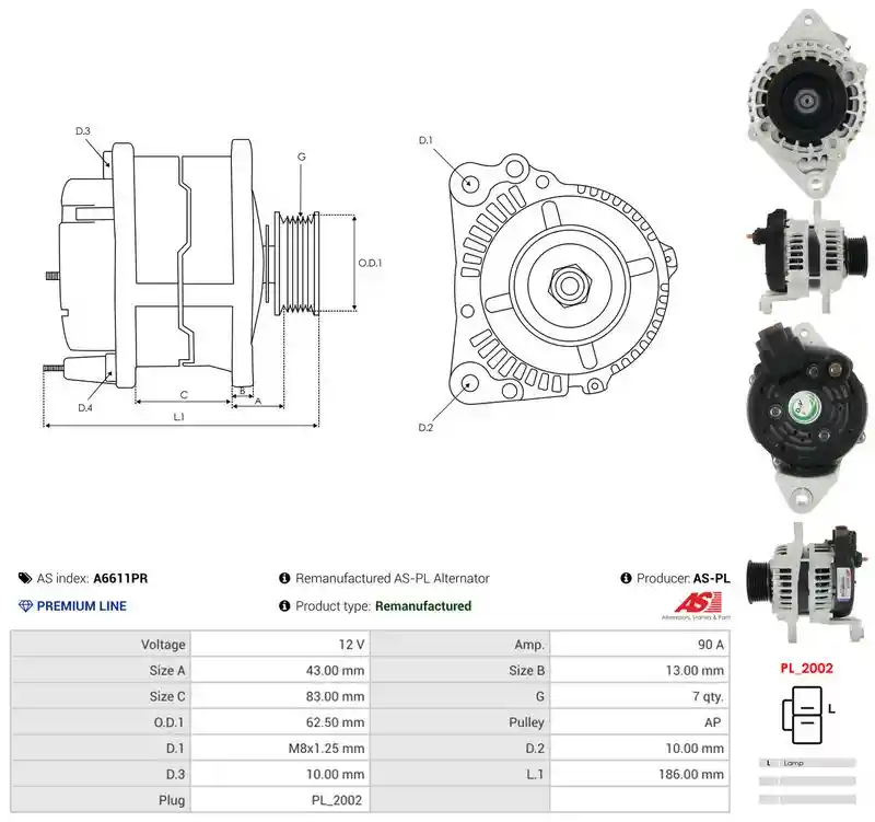 AS-PL A6611PR