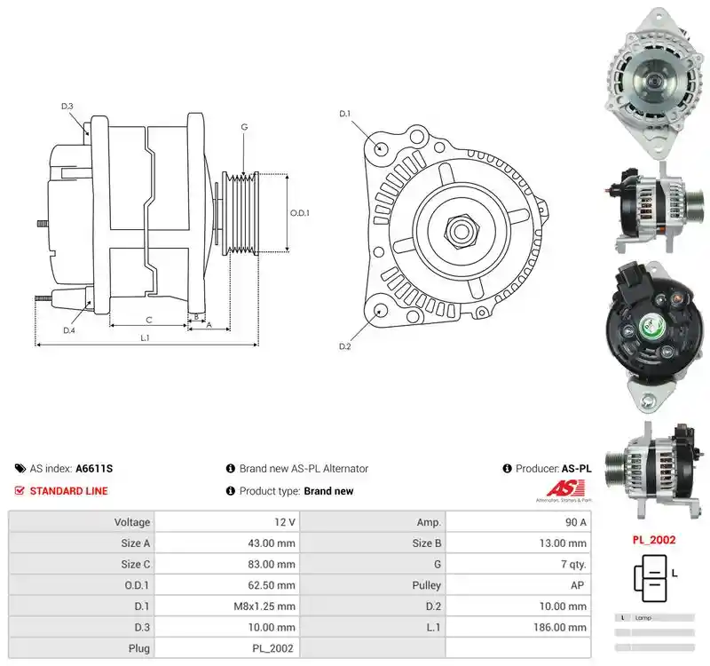 AS-PL A6611S