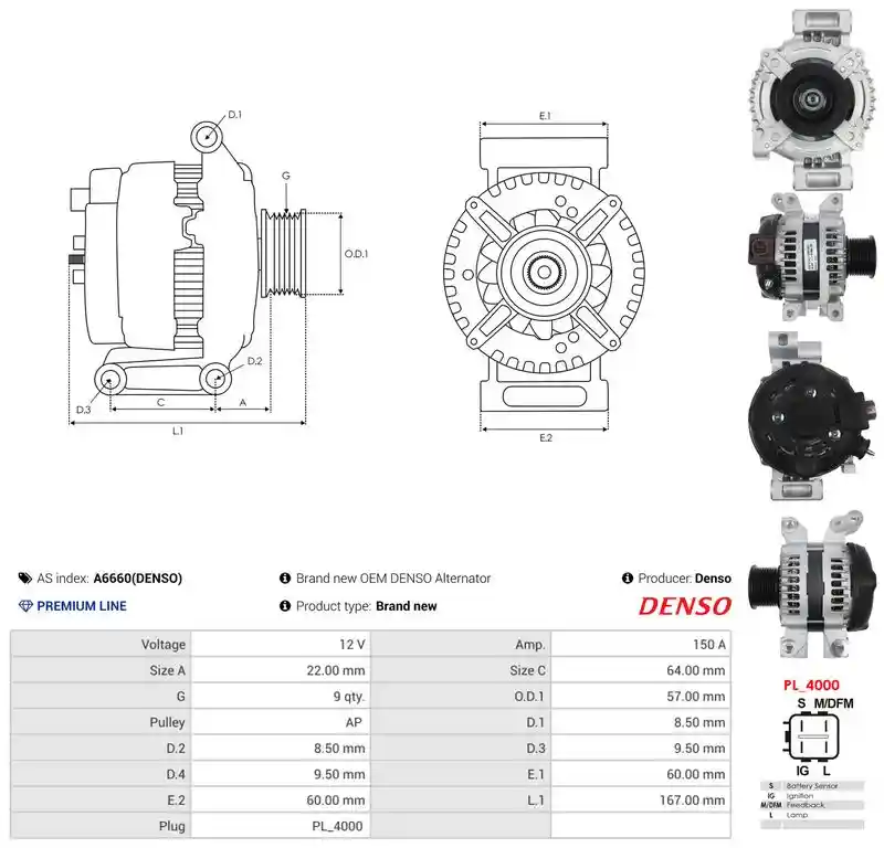 AS-PL A6660(DENSO)