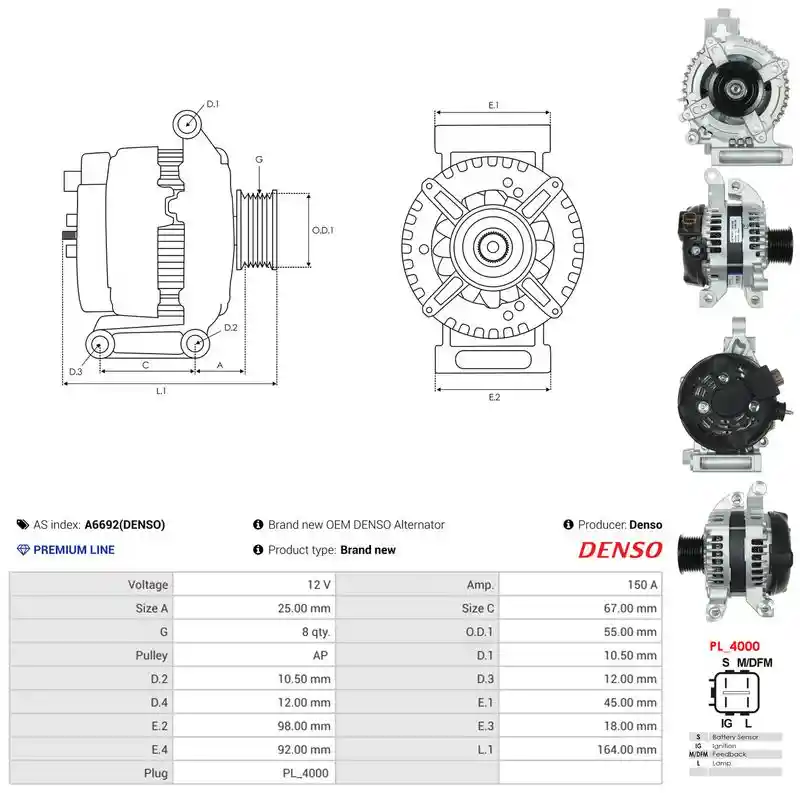 AS-PL A6692(DENSO)